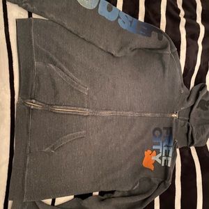 Free city full zip hoodie